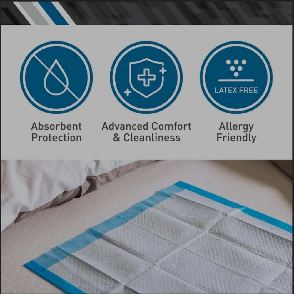 BodyMed® Disposable Underpad, Moderate Absorbency, 23